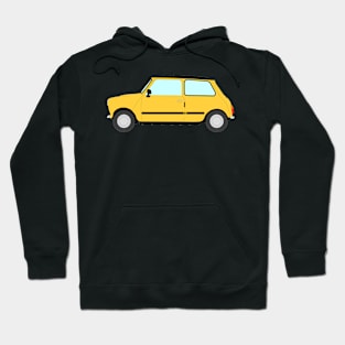 Yellow Mini Hoodie